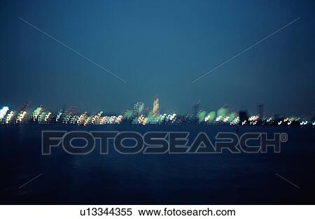 City At Night View Large Photo Image Stock Photography - City At Night. Fotosearch