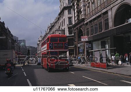 Stock Photograph - Double-Decker. Fotosearch