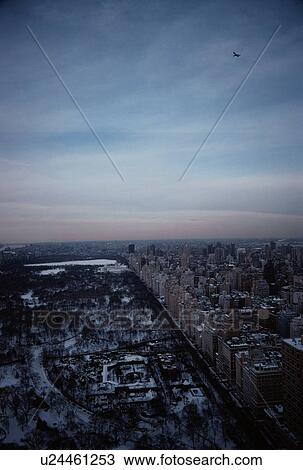 Stock Image - New York In Winter. Fotosearch