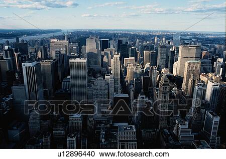 New York Skyscrapers View Large Photo Image Stock Image - New York Skyscrapers. Fotosearch