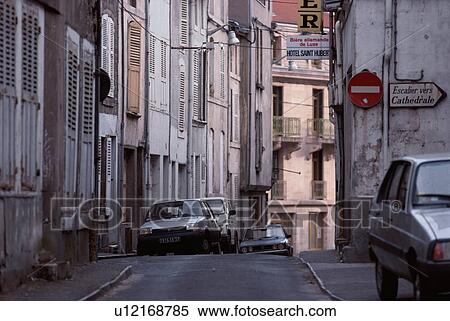 Street With Cars View Large Photo Image Stock Photography - Street With Cars. Fotosearch