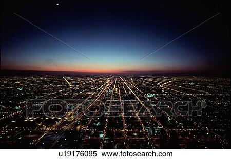 Web Of City Lights View Large Photo Image Stock Photography - Web Of City Lights. Fotosearch