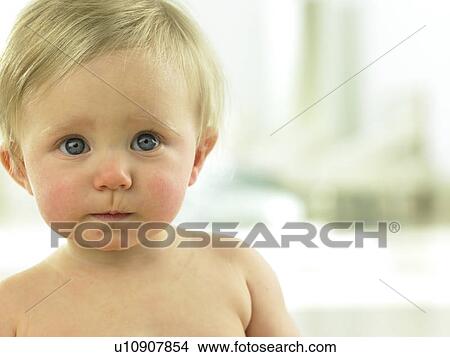 Baby looking at camera View Large Photo Image Picture - Baby looking at camera. Fotosearch