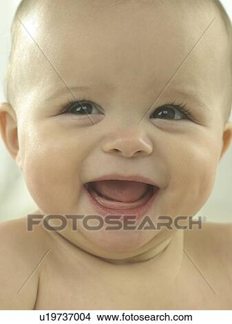 Picture - Happy Baby. Fotosearch