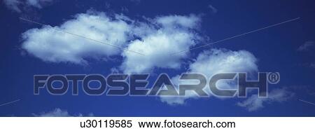 Stock Photography - Blue skies with clouds. Fotosearch
