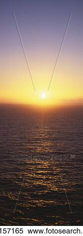 Stock Photography - Body of water at dusk. Fotosearch