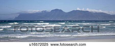 Cape Town Beach, South Africa View Large Photo Image Stock Photography - Cape Town Beach, South Africa. Fotosearch