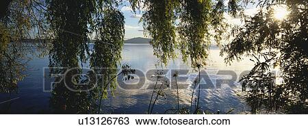 Landscape view with body of water View Large Photo Image Stock Image - Landscape view with body of water. Fotosearch