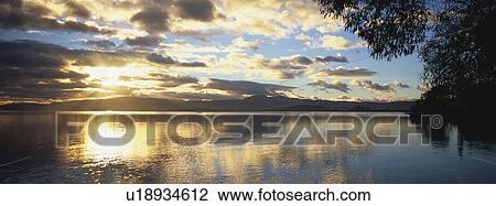 Landscape view with body of water View Large Photo Image Stock Image - Landscape view with body of water. Fotosearch