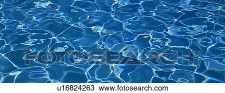 Rippling blue water View Large Photo Image Stock Image - Rippling blue water. Fotosearch