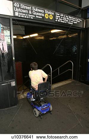 Stairs creating a barrier for a child using a scooter View Large Photo Image Stock Image - Stairs creating a barrier for a child using a scooter. Fotosearch