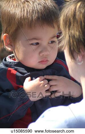Adorable little boy with disabilities with his mother. View Large Photo Image Stock Image - Adorable little boy with disabilities with his mother.. Fotosearch