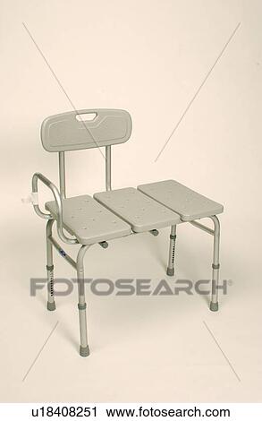 Extra Large Extended Size Bath Chair Allows For Individual To