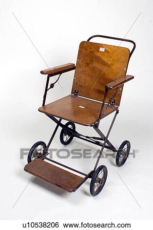 Older, portable wooden wheelchair. View Large Photo Image Stock Photograph - Older, portable wooden wheelchair.. Fotosearch