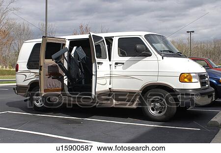 Wheelchair Lift For Car >> Van Equipped With A Wheelchair Lift Stock Photo U15900587 Wheelchair Lift For Car >> Van Equipped With A Wheelchair Lift Stock Photo U15900587