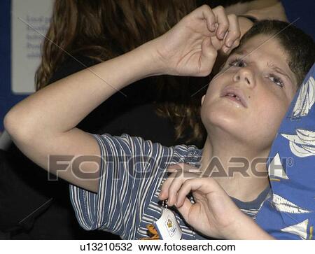 Little boy with autism. View Large Photo Image Stock Image - Little boy with autism.. Fotosearch