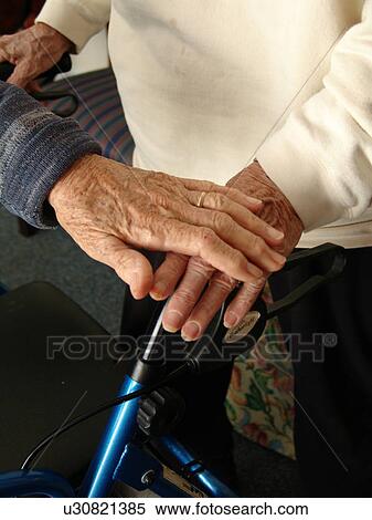 Stock Photography - Two hands. Fotosearch