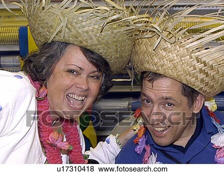 Smiling face of a man and woman with disabilities. View Large Photo Image Stock Photo - Smiling face of a man and woman with disabilities.. Fotosearch