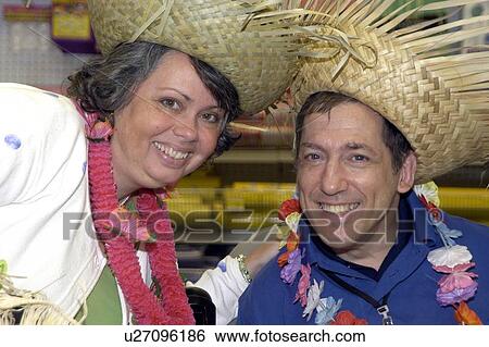 Smiling face of a man and woman with disabilities. View Large Photo Image Stock Photograph - Smiling face of a man and woman with disabilities.. Fotosearch