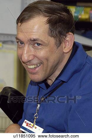 Smiling face of a man with disabilities. View Large Photo Image Stock Photography - Smiling face of a man with disabilities.. Fotosearch