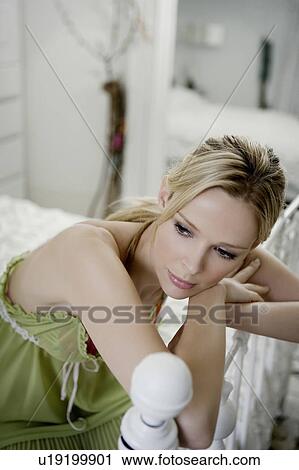 Portrait of woman. View Large Photo Image Stock Image - Portrait of woman.. Fotosearch