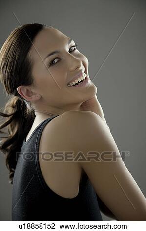 Portrait of a woman View Large Photo Image Stock Image - Portrait of a woman. Fotosearch