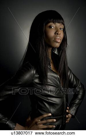 Portrait of a woman View Large Photo Image Stock Photo - Portrait of a woman. Fotosearch