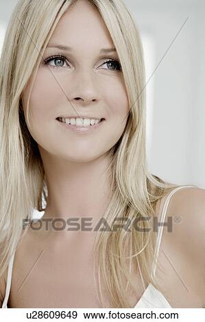 Portrait of woman. View Large Photo Image Stock Photo - Portrait of woman.. Fotosearch