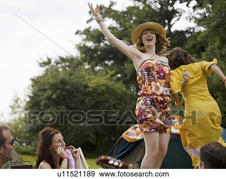 Five people singing together at camp View Large Photo Image Stock Photo - Five people singing together at camp. Fotosearch