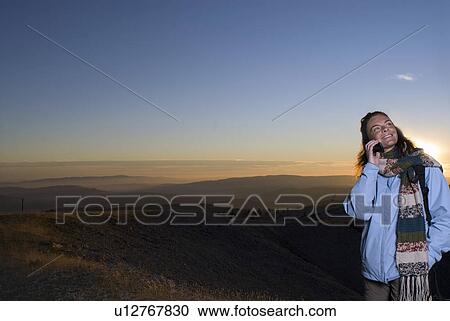 Woman on the phone. View Large Photo Image Stock Image - Woman on the phone.. Fotosearch