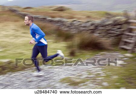 Man running. View Large Photo Image Stock Image - Man running.. Fotosearch