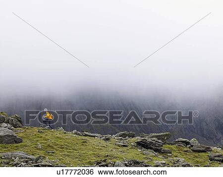 Man running. View Large Photo Image Stock Photograph - Man running.. Fotosearch