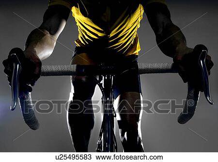 Man cycling View Large Photo Image Stock Image - Man cycling. Fotosearch