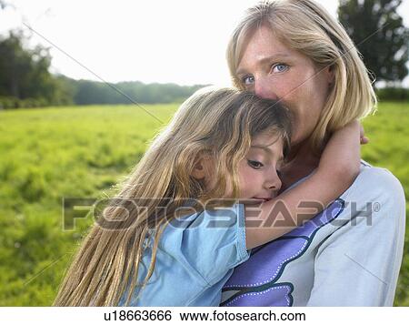Mother and daughter portrait. View Large Photo Image Stock Photograph - Mother and daughter portrait.. Fotosearch