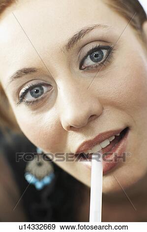 Stock Photo - Businesswoman working in an office. Fotosearch