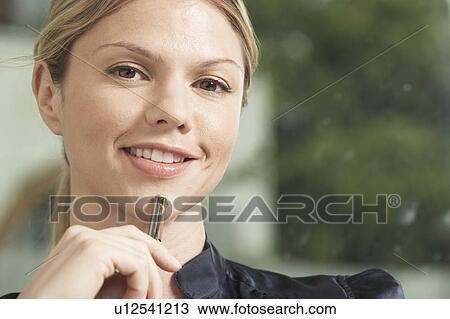 Close-Up portrait of Business woman. View Large Photo Image Stock Image - Close-Up portrait of Business woman.. Fotosearch