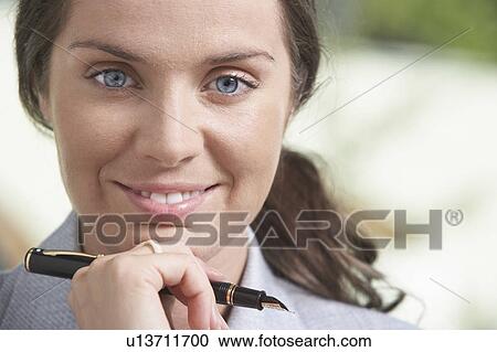 Close-Up portrait of Business woman. View Large Photo Image Stock Image - Close-Up portrait of Business woman.. Fotosearch