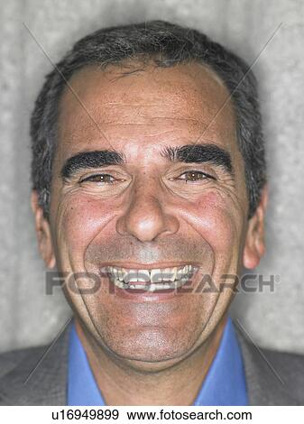 Close up portrait of older man smiling broadly, Alicante, Spain, View Large Photo Image Stock Photo - Close up portrait of older man smiling broadly, Alicante, Spain,. Fotosearch