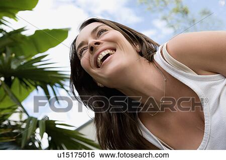 Portrait of a woman. View Large Photo Image Stock Photograph - Portrait of a woman.. Fotosearch