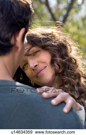 Couple close up. View Large Photo Image Stock Photo - Couple close up.. Fotosearch