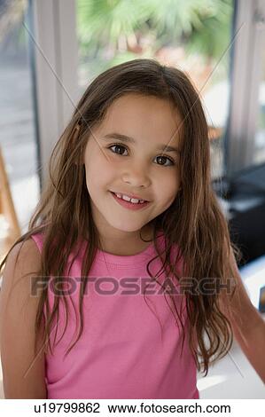 Portrait of a girl. View Large Photo Image Stock Image - Portrait of a girl.. Fotosearch
