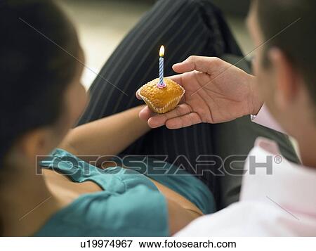 Stock Photo - Birthday celebrations . Fotosearch