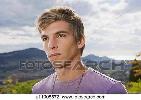 Portrait of young man. View Large Photo Image Stock Image - Portrait of young man.. Fotosearch