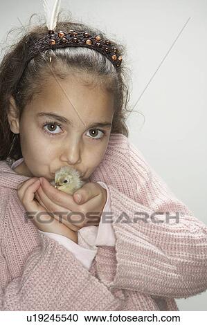 Girl kissing chick View Large Photo Image Stock Image - Girl kissing chick. Fotosearch