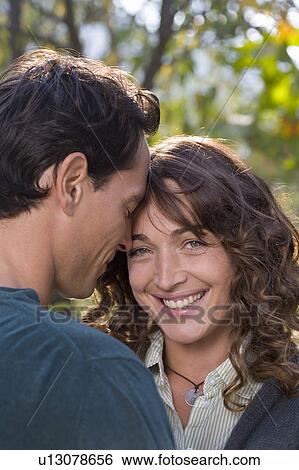 Couple close up. View Large Photo Image Stock Photograph - Couple close up.. Fotosearch