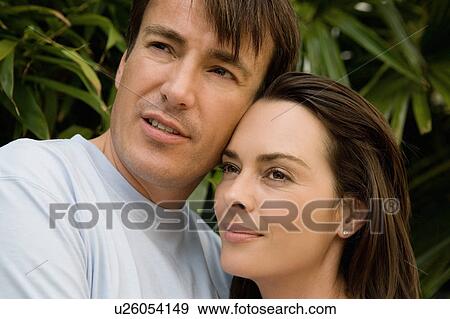 Stock Photo - Portrait of a couple.. Fotosearch