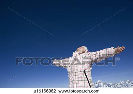 Girl looking at the sky View Large Photo Image Stock Image - Girl looking at the sky. Fotosearch