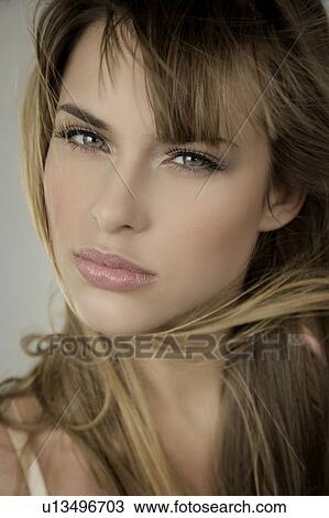 Portrait of a woman View Large Photo Image Stock Image - Portrait of a woman. Fotosearch