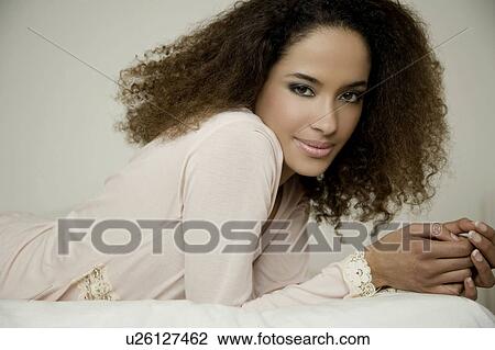 Portrait of a woman View Large Photo Image Stock Image - Portrait of a woman. Fotosearch