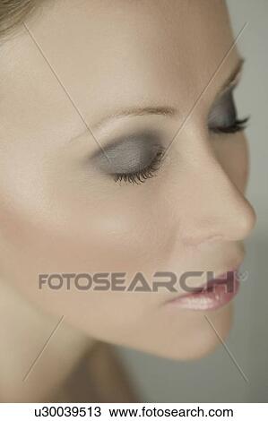 Portrait of a woman View Large Photo Image Stock Image - Portrait of a woman. Fotosearch